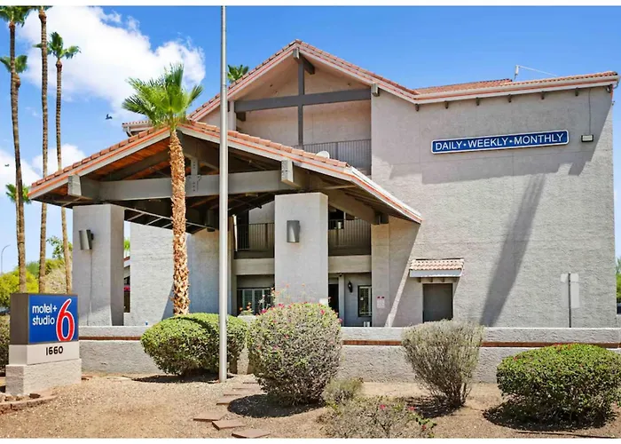 Motel 6 Tempe, Az Elliot Road